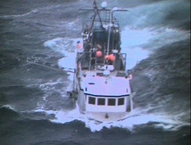 Coast Guard assists fishing vessel taking on water off Montauk, N.Y.