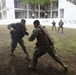 Seabees practice martial arts