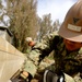 Seabees in Sigonella prepare forms for a fence