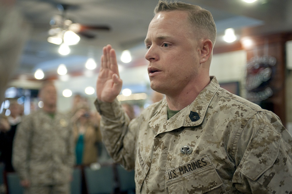 Lansdale native becomes a meritorious Gunnery Sergeant in the Marine Corps