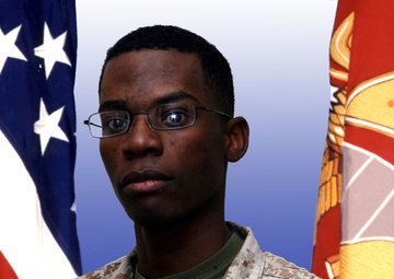 Durham, North Carolina native and Marine OIF veteran is promoted to next rank