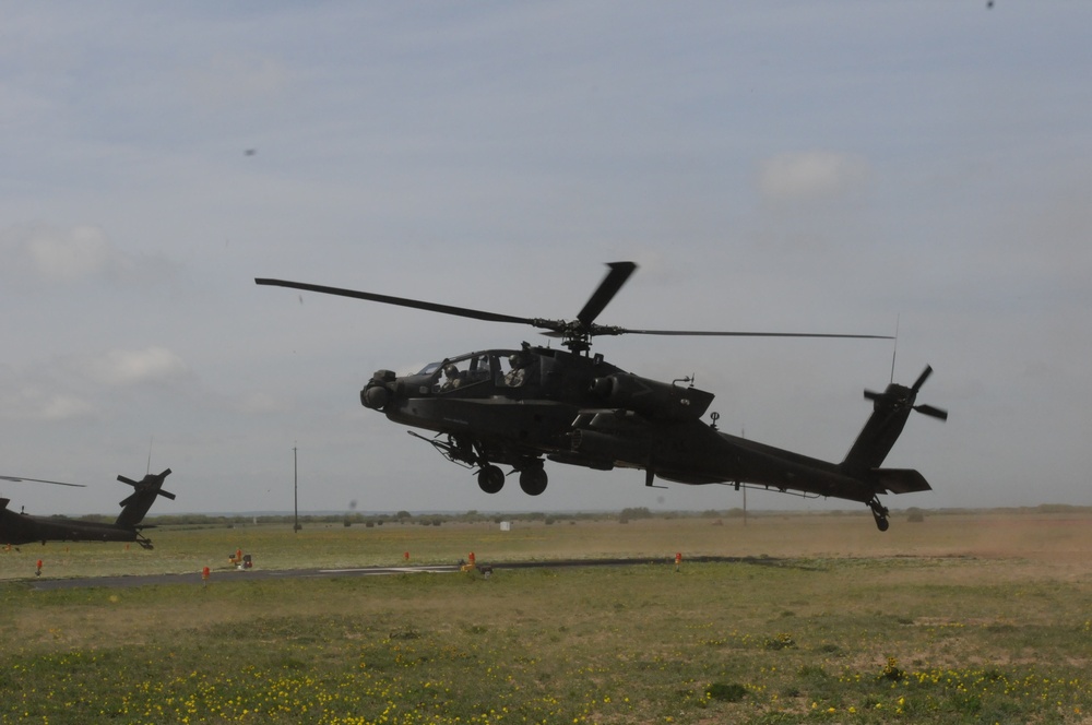 Division West, 21st Cav. Bde. trainers put attack aviators to test