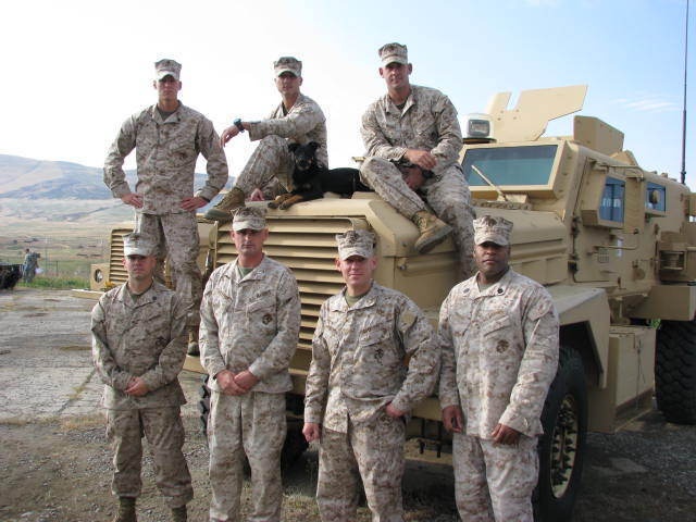 Marine, Plattsburgh, NY, native returns from seven-month deployment to the Republic of Georgia