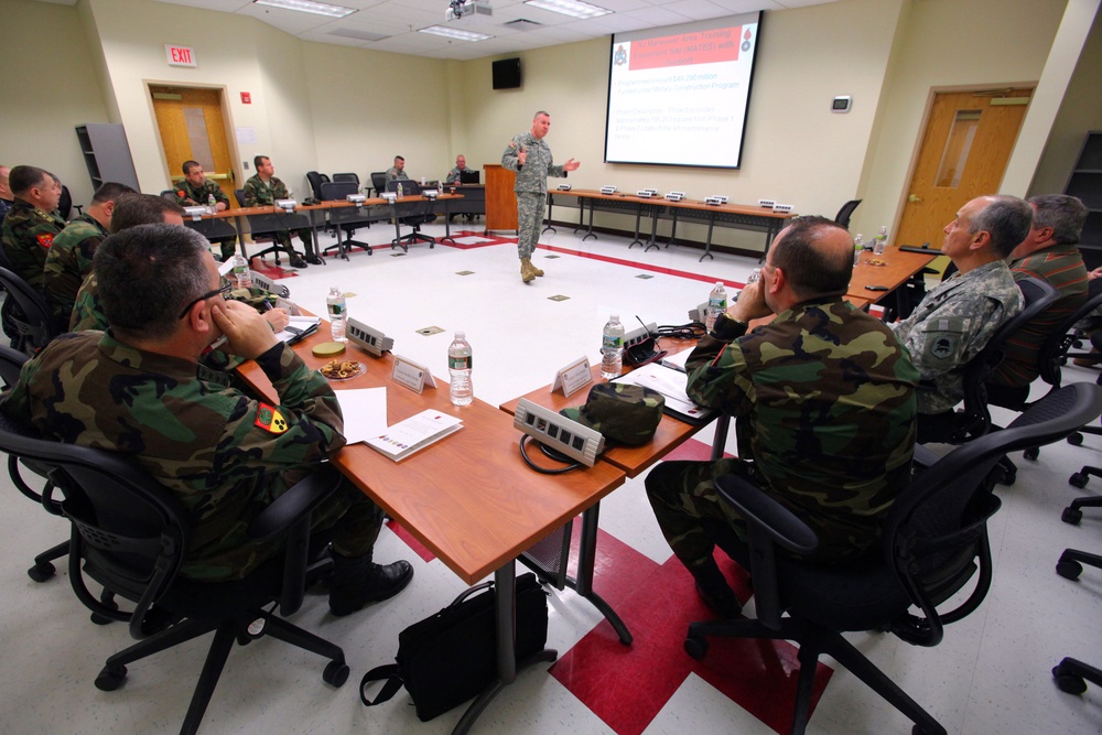 State partners New Jersey and Albania meet