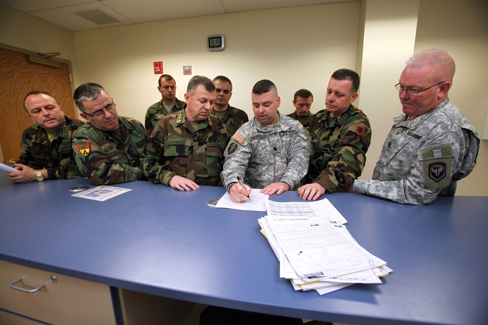 State partners New Jersey and Albania meet