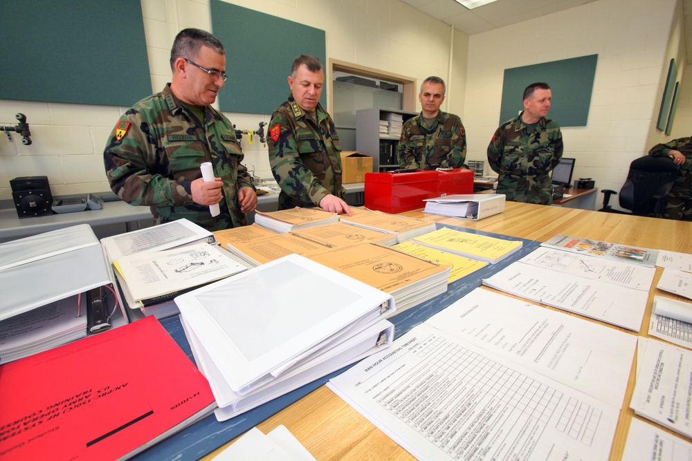 State partners New Jersey and Albania meet