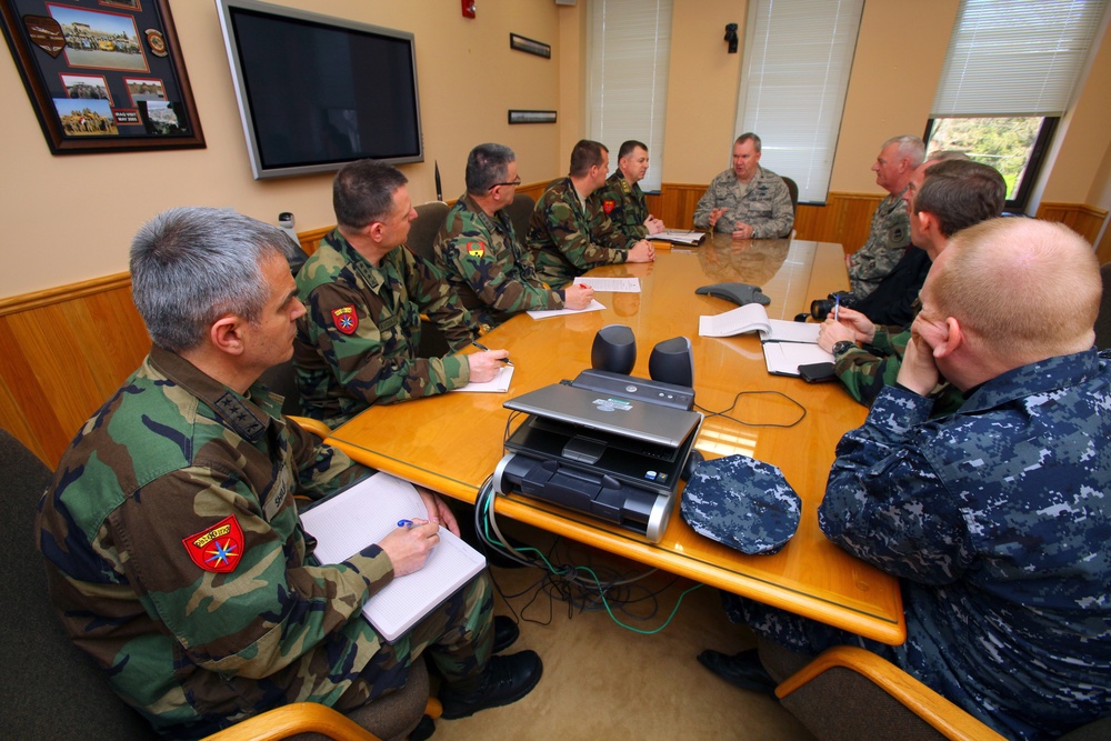 State partners New Jersey and Albania meet