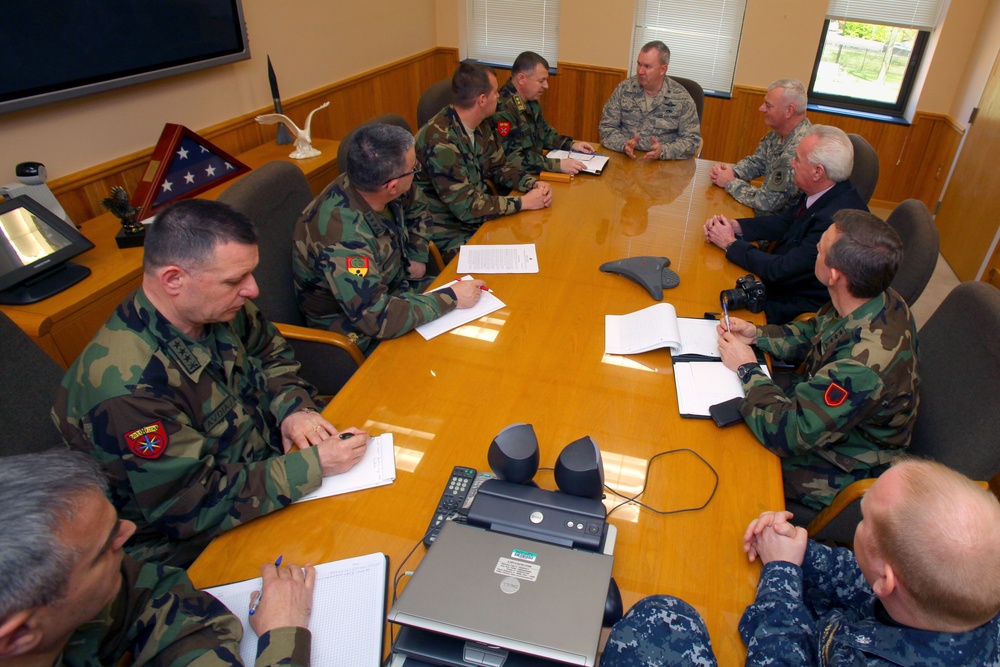 State partners New Jersey and Albania meet