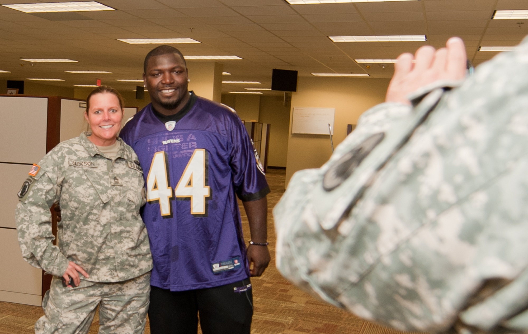 Ravens Military Appreciation Day