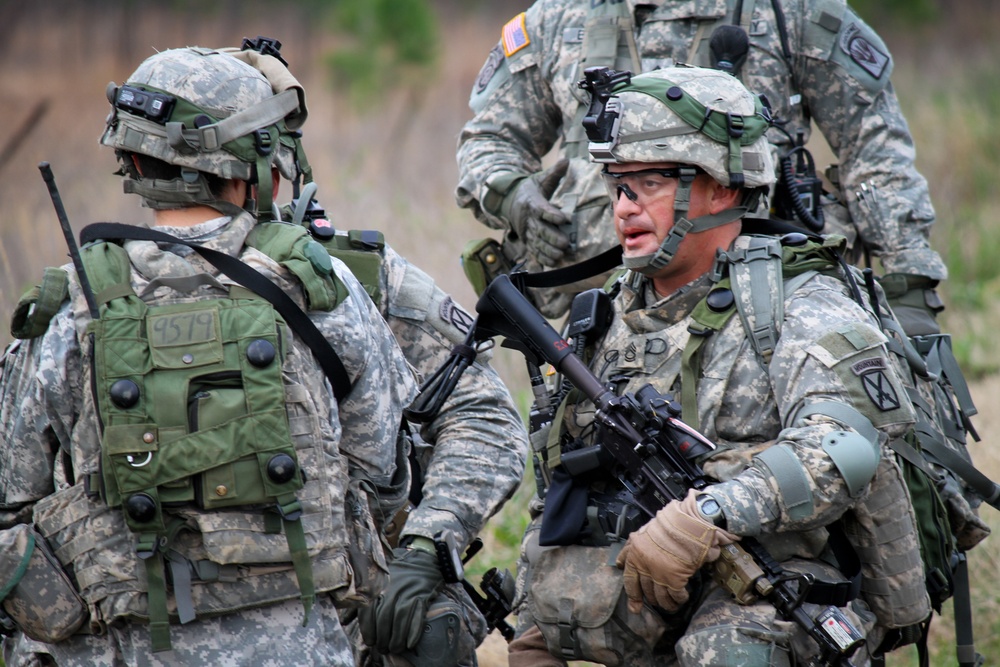 Fort Drum troops help Security Force Assistance Teams prepare for Afghanistan