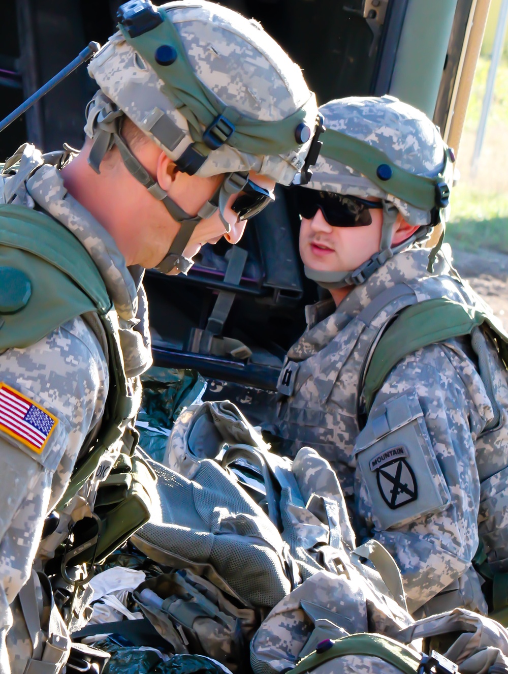 Fort Drum troops help Security Force Assistance Teams prepare for Afghanistan