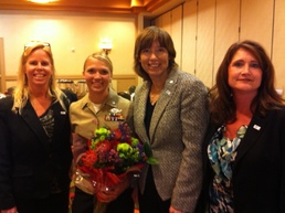 1st MLG sailor named Navy League’s Enlisted Woman of the Year