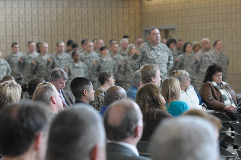 Marysville Armed Forces Reserve Center opens