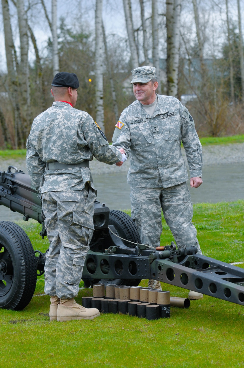 Marysville Armed Forces Reserve Center opens