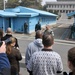 Sailors visit DMZ