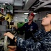 USS Simpson sailors training
