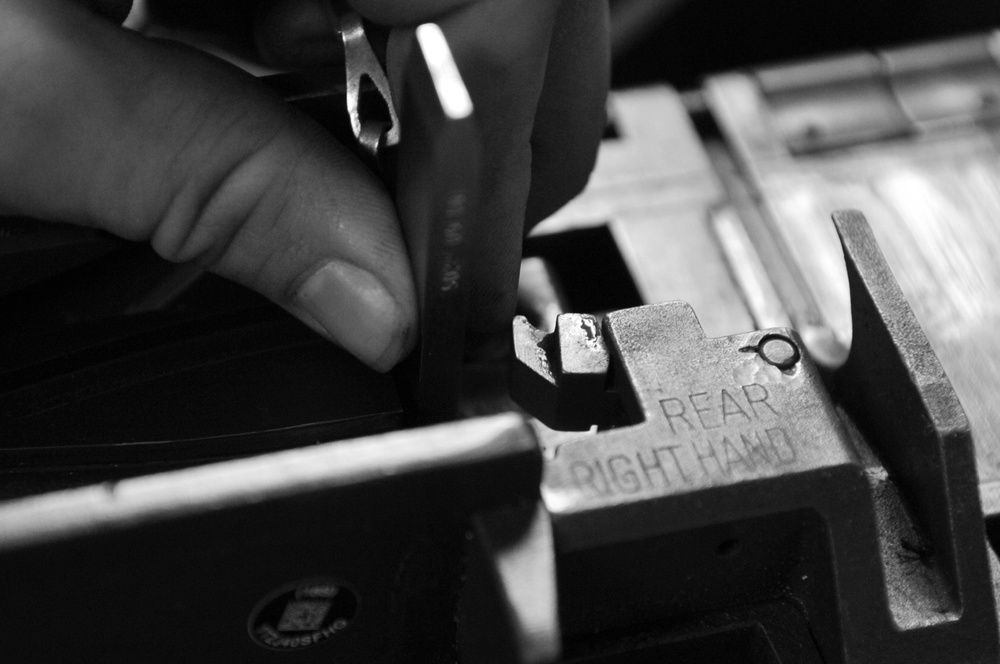 Maintaining the arsenal