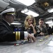'Battleship' stars aboard USS George Washington