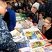 USS George Washington predeployment fair