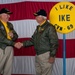 Retired USS Dwight D. Eisenhower leaders