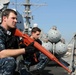 Flag officer sea training aboard USS Forrest Sherman