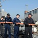 Flag officer sea training aboard USS Forrest Sherman