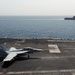 Flight deck action aboard USS Abraham Lincoln