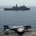 Flight deck action aboard USS Abraham Lincoln