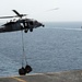 Flight deck action aboard USS Abraham Lincoln