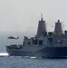 Flight deck action aboard USS Abraham Lincoln