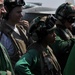 Firefighting drill aboard USS Carl Vinson