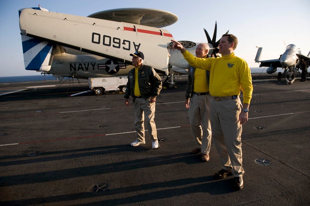 USS Dwight D. Eisenhower activity