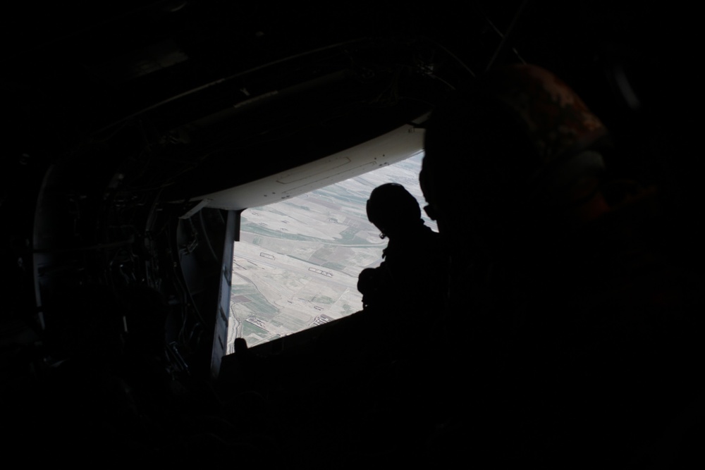 Flight over Helmand