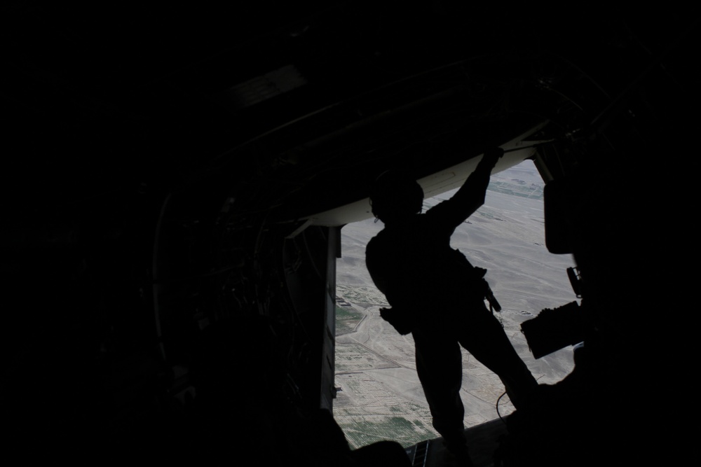 Flight over Helmand