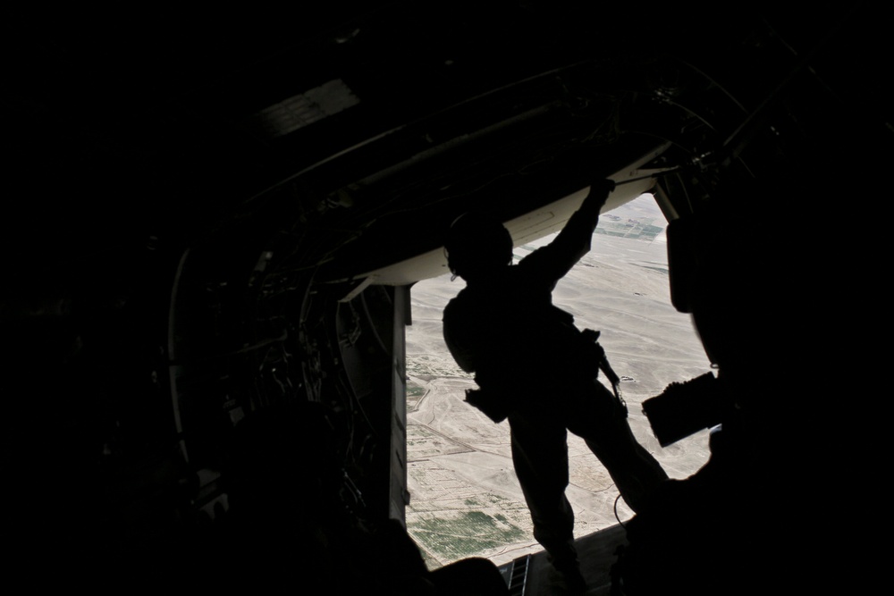 Flight over Helmand