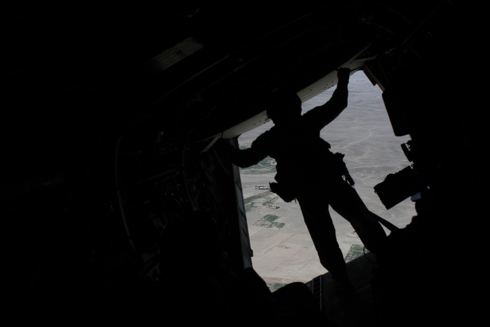 Flight over Helmand