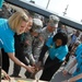 Senior leaders of Area IV sign Sexual Assault Awareness Proclamation