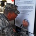 Senior leaders of Area IV sign Sexual Assault Awareness Proclamation