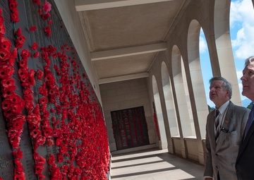 Mabus tours Australia