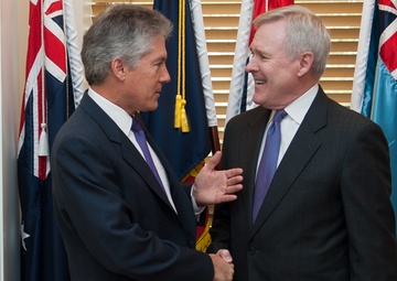 Mabus tours Australia