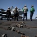 USS Carl Vinson action