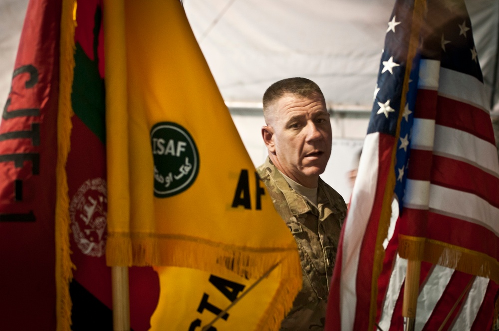 Sergeant Major of the Army visits Bagram