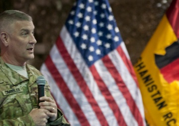 Sergeant Major of the Army visits Bagram
