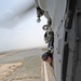 Helicopter rope suspension training evolution in Kuwait