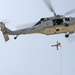 Helicopter rope suspension training evolution in Kuwait