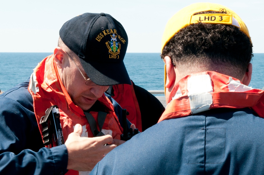 USS Kearsarge activity