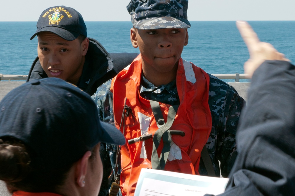 USS Kearsarge activity