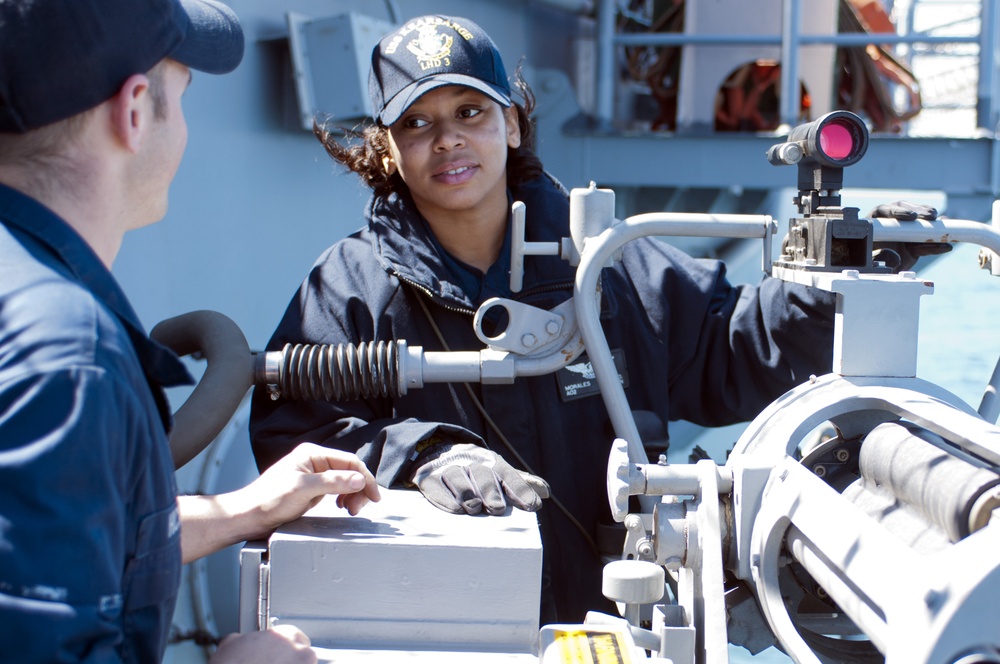 USS Kearsarge activity