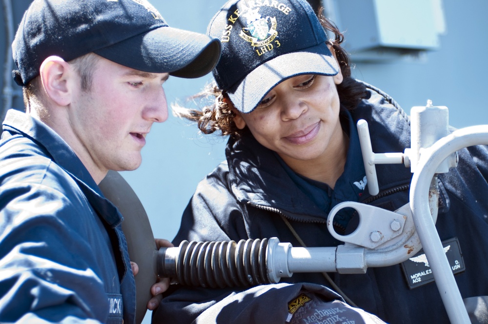 USS Kearsarge activity