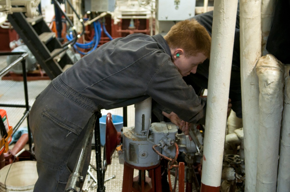 USS Kearsarge activity